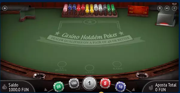 Pôquer na Mostbet