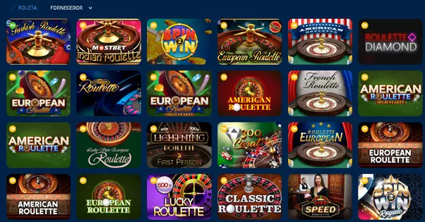 Roleta no cassino ao vivo da Mostbet